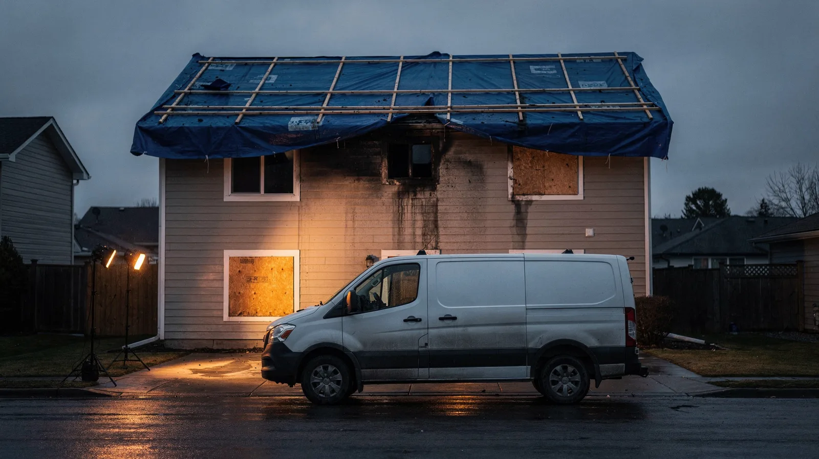 Fire Damage Restoration in Ridgecrest, CA near me